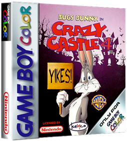Bugs Bunny in Crazy Castle 4 - Box - 3D Image