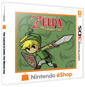 The Legend of Zelda: The Minish Cap - Box - 3D Image