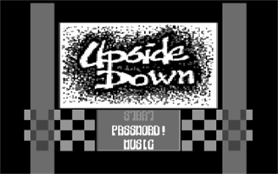 Upside Down - Screenshot - Game Select Image