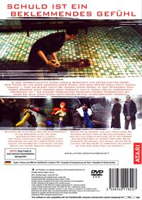 Indigo Prophecy - Box - Back Image