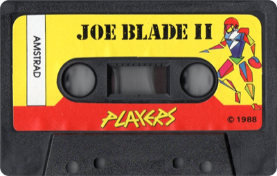 Joe Blade II - Cart - Front Image