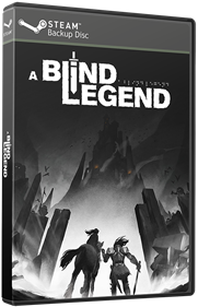 A Blind Legend - Box - 3D Image