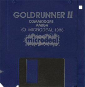 Goldrunner II - Disc Image