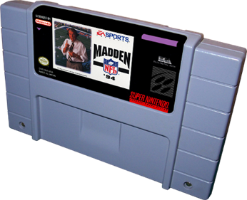 Madden NFL '94 - Cart - 3D Image