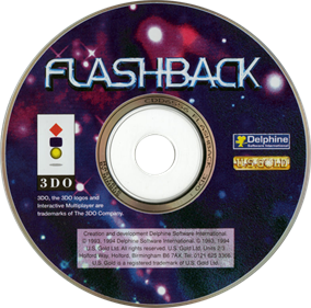Flashback: The Quest for Identity - Disc Image