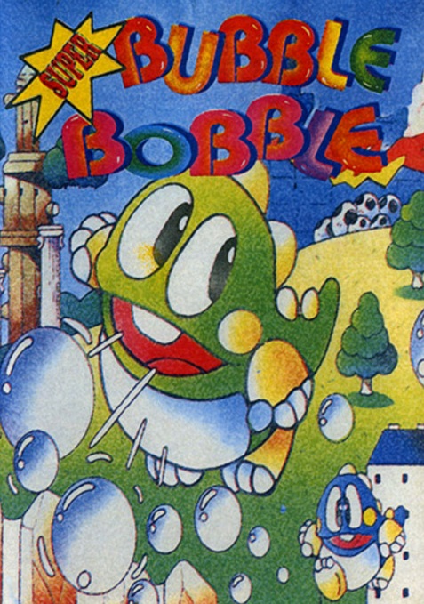 bubble bobble game genie