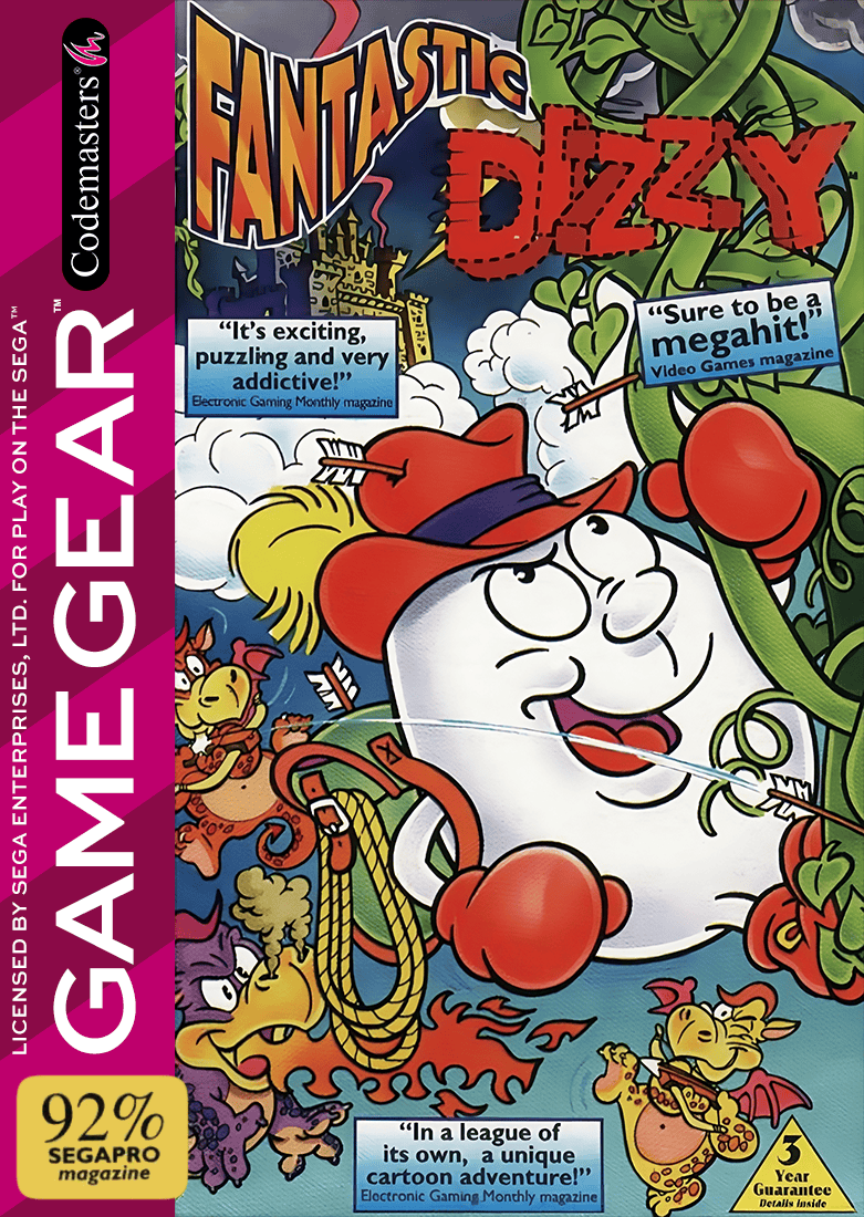 Fantastic Dizzy Images - LaunchBox Games Database