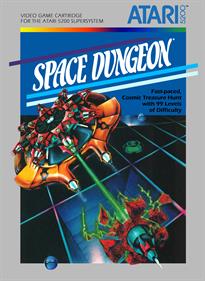 Space Dungeon - Box - Front Image