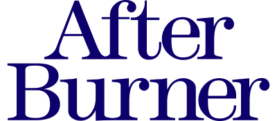 After Burner - Clear Logo Image