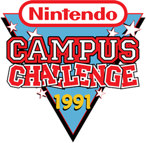 Nintendo Campus Challenge 1991 - Clear Logo Image