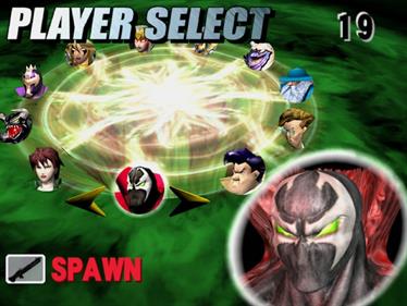 Spawn: In the Demon's Hand - Screenshot - Game Select Image