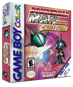 Bomberman Max: Red Challenger - Box - 3D Image