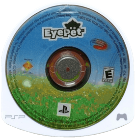 EyePet - Disc Image