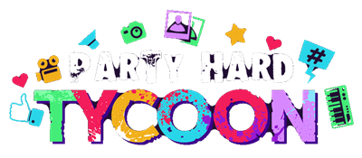 Party Hard Tycoon - Clear Logo Image