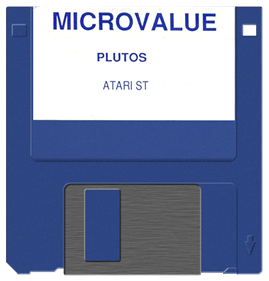 Plutos - Fanart - Disc Image