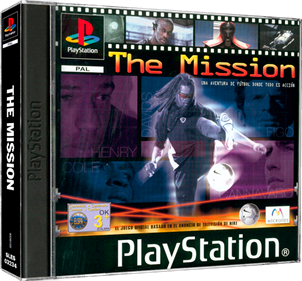 The Mission - Box - 3D Image