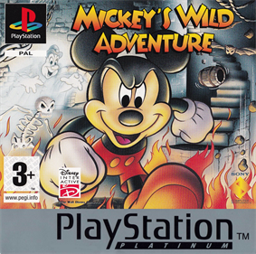 Mickey's Wild Adventure - Box - Front Image