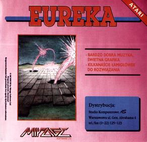 Eureka - Box - Front Image