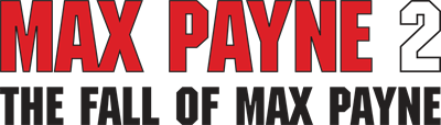 Max Payne 2: The Fall of Max Payne - Clear Logo Image