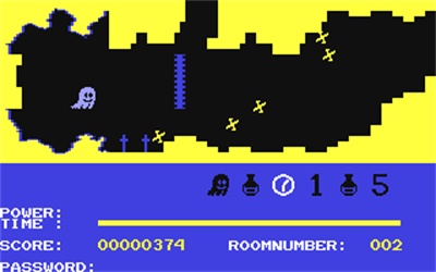 GoGo the Ghost - Screenshot - Gameplay Image