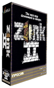 Zork II - Box - 3D Image