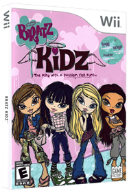 Bratz Kidz: Slumber Party - Box - 3D Image