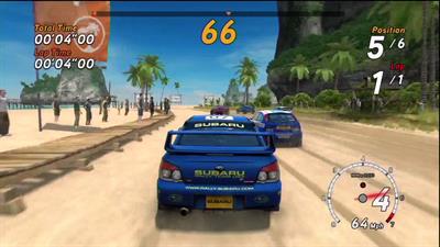 SEGA Rally Online Arcade - Screenshot - Gameplay Image