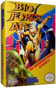 Bio Force Ape - Box - 3D Image