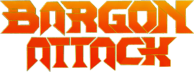 Bargon Attack - Clear Logo Image