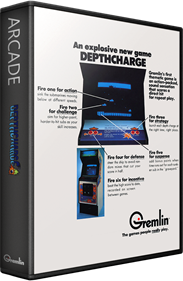 Depthcharge - Box - 3D Image