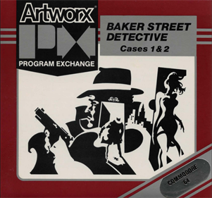 Baker Street Detective: Cases 1 & 2 - Box - Front Image