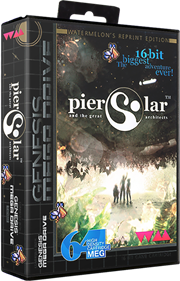Pier Solar and the Great Architects - Box - 3D Image
