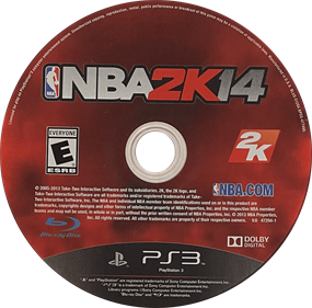 NBA 2K14 - Disc Image