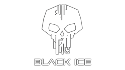 Black Ice - Clear Logo Image