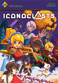 Iconoclasts - Fanart - Box - Front Image