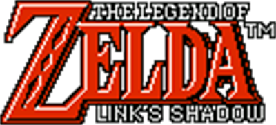 The Legend of Zelda: Link's Shadow - Clear Logo Image