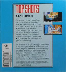 StarTrash - Box - Back Image