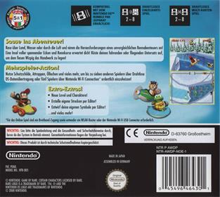 Diddy Kong Racing DS - Box - Back Image