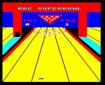 3D Bowling Alley - Screenshot - Gameplay Image
