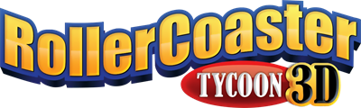 RollerCoaster Tycoon 3D - Clear Logo Image