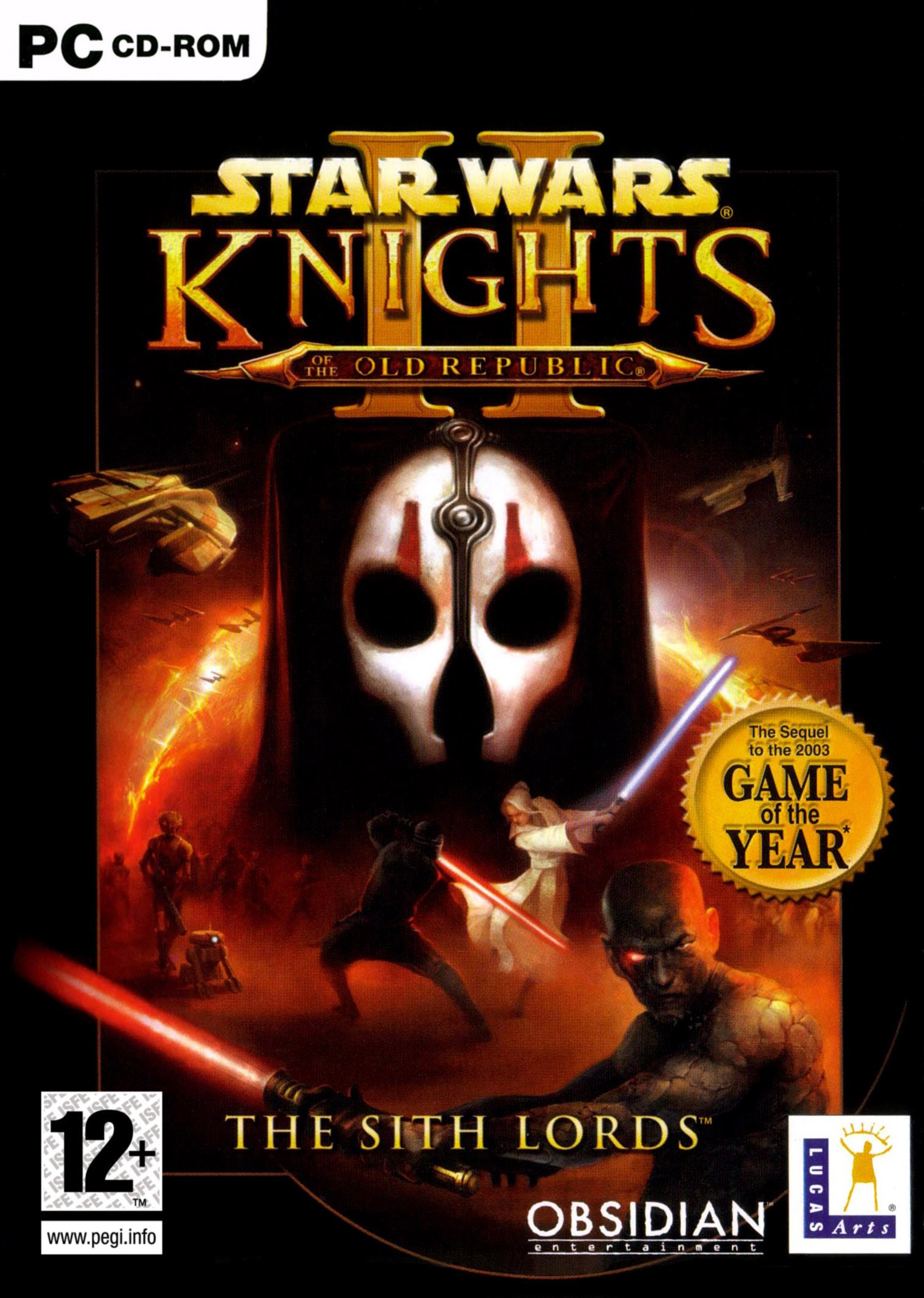 star wars knights of the old republic 2