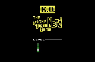 The Angry Video Game Nerd: K.O. Boxing - Screenshot - Game Title Image