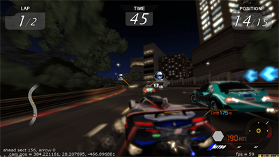 Storm Racer G - Screenshot - Gameplay Image