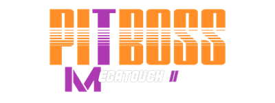 Pit Boss Megatouch II - Clear Logo Image