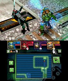 Teenage Mutant Ninja Turtles: The Movie - Screenshot - Gameplay Image