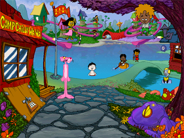 The Pink Panther: Passport to Peril - Screenshot - Gameplay Image