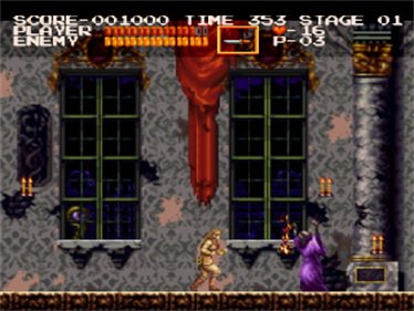 Castlevania Chronicles - Screenshot - Gameplay Image