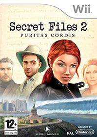 Secret Files 2: Puritas Cordis - Box - Front Image