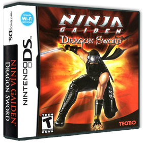 Ninja Gaiden: Dragon Sword - Box - 3D Image