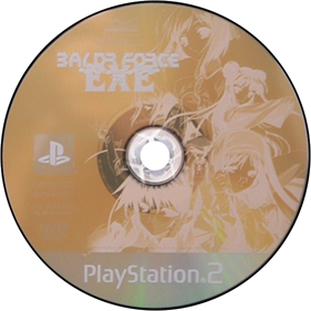 Baldr Force EXE - Disc Image